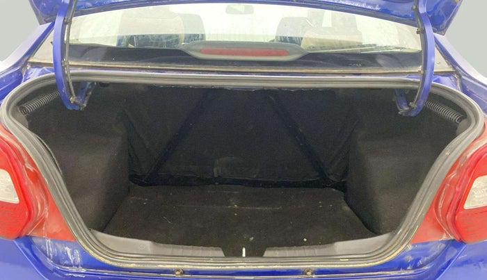 2015 Tata Zest XMS PETROL, Petrol, Manual, 50,008 km, Boot Inside