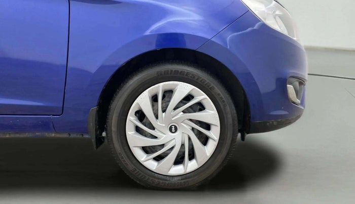 2015 Tata Zest XMS PETROL, Petrol, Manual, 50,008 km, Right Front Wheel