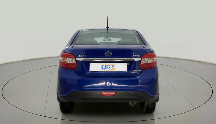 2015 Tata Zest XMS PETROL, Petrol, Manual, 50,008 km, Back/Rear