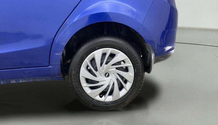 2015 Tata Zest XMS PETROL, Petrol, Manual, 50,008 km, Left Rear Wheel