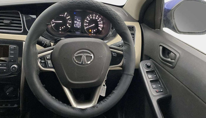 2015 Tata Zest XMS PETROL, Petrol, Manual, 50,008 km, Steering Wheel Close Up
