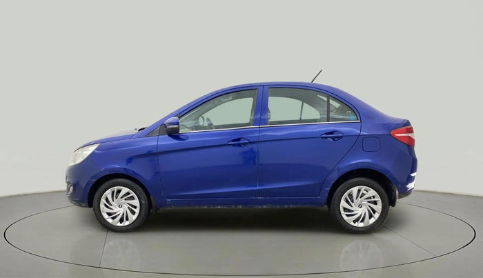 2015 Tata Zest XMS PETROL, Petrol, Manual, 50,008 km, Left Side