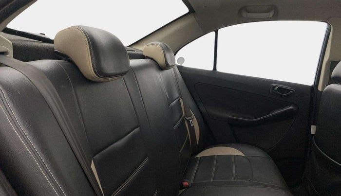 2015 Tata Zest XMS PETROL, Petrol, Manual, 50,008 km, Right Side Rear Door Cabin