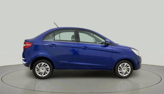 2015 Tata Zest XMS PETROL, Petrol, Manual, 50,008 km, Right Side View