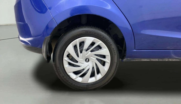 2015 Tata Zest XMS PETROL, Petrol, Manual, 50,008 km, Right Rear Wheel