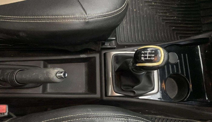 2015 Tata Zest XMS PETROL, Petrol, Manual, 50,008 km, Gear Lever