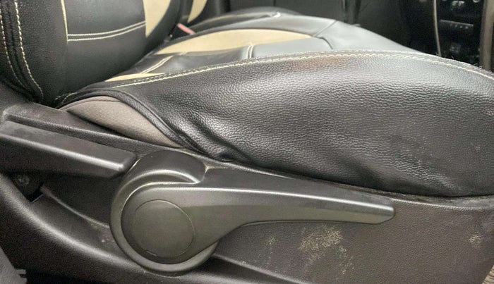 2015 Tata Zest XMS PETROL, Petrol, Manual, 50,008 km, Driver Side Adjustment Panel