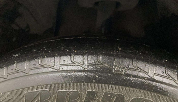 2015 Tata Zest XMS PETROL, Petrol, Manual, 50,008 km, Left Front Tyre Tread