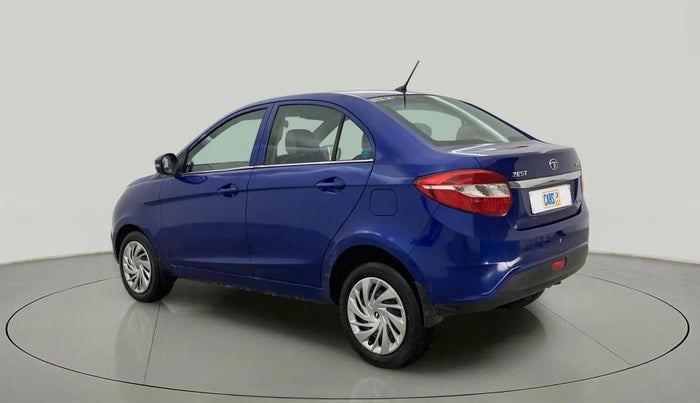 2015 Tata Zest XMS PETROL, Petrol, Manual, 50,008 km, Left Back Diagonal