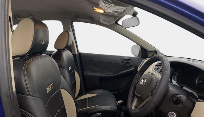 2015 Tata Zest XMS PETROL, Petrol, Manual, 50,008 km, Right Side Front Door Cabin