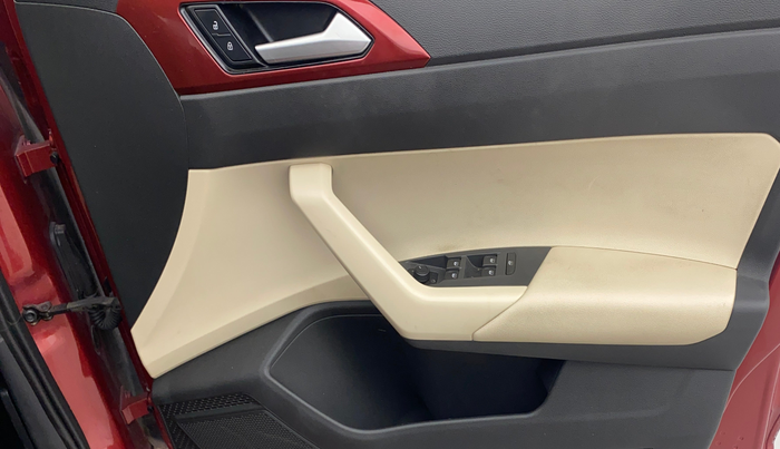 2023 Volkswagen VIRTUS GT PLUS TSI 1.5 EVO DSG, Petrol, Automatic, 70,162 km, Driver Side Door Panels Control