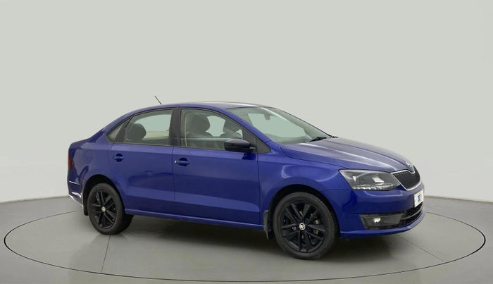 2019 Skoda Rapid AMBITION 1.5 TDI AT, Diesel, Automatic, 57,817 km, Right Front Diagonal