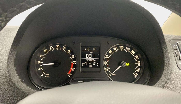 2019 Skoda Rapid AMBITION 1.5 TDI AT, Diesel, Automatic, 57,817 km, Odometer Image