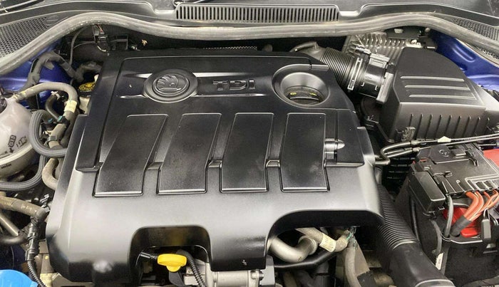 2019 Skoda Rapid AMBITION 1.5 TDI AT, Diesel, Automatic, 57,817 km, Engine View