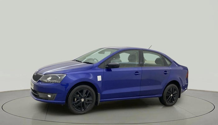 2019 Skoda Rapid AMBITION 1.5 TDI AT, Diesel, Automatic, 57,817 km, Left Front Diagonal