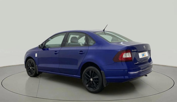 2019 Skoda Rapid AMBITION 1.5 TDI AT, Diesel, Automatic, 57,817 km, Left Back Diagonal