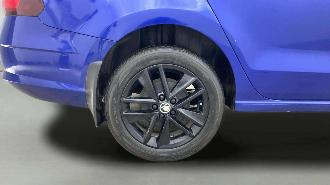 2019 Skoda Rapid AMBITION 1.5 TDI AT, Diesel, Automatic, 57,817 km, Right Rear Wheel