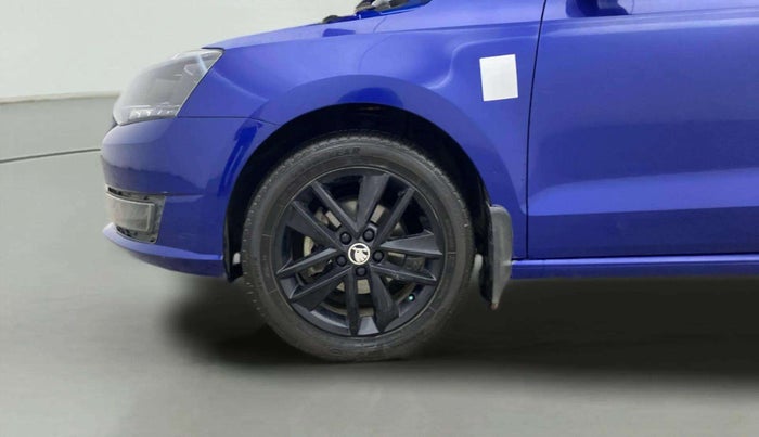 2019 Skoda Rapid AMBITION 1.5 TDI AT, Diesel, Automatic, 57,817 km, Left Front Wheel