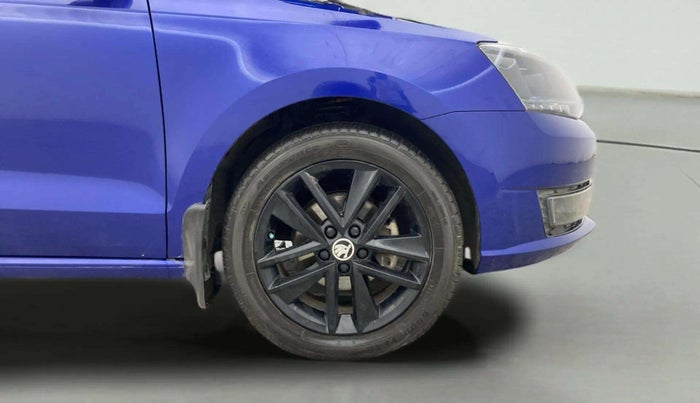 2019 Skoda Rapid AMBITION 1.5 TDI AT, Diesel, Automatic, 57,817 km, Right Front Wheel