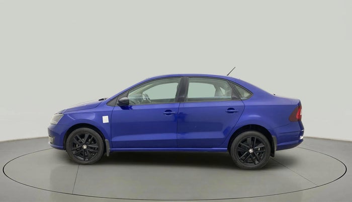 2019 Skoda Rapid AMBITION 1.5 TDI AT, Diesel, Automatic, 57,817 km, Left Side