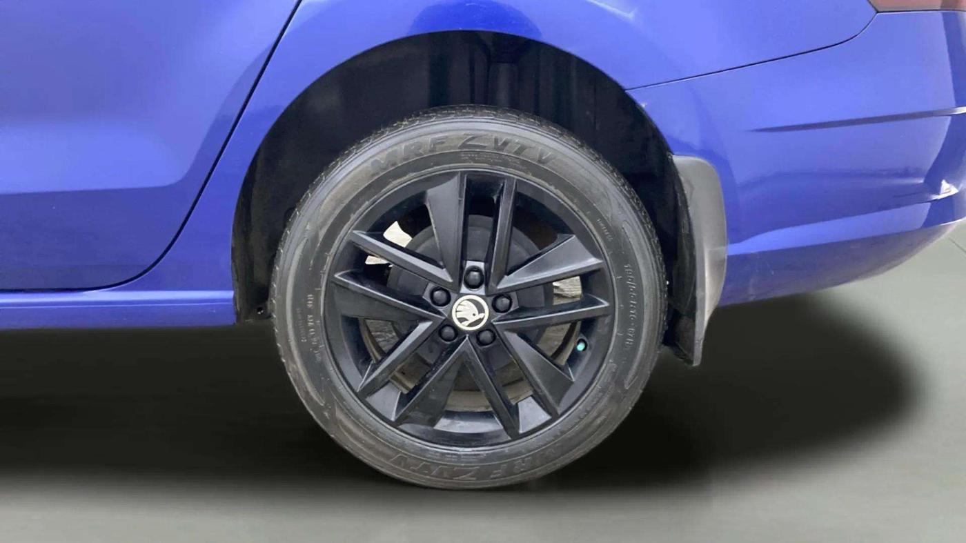 2019 Skoda Rapid AMBITION 1.5 TDI AT, Diesel, Automatic, 57,817 km, Left Rear Wheel