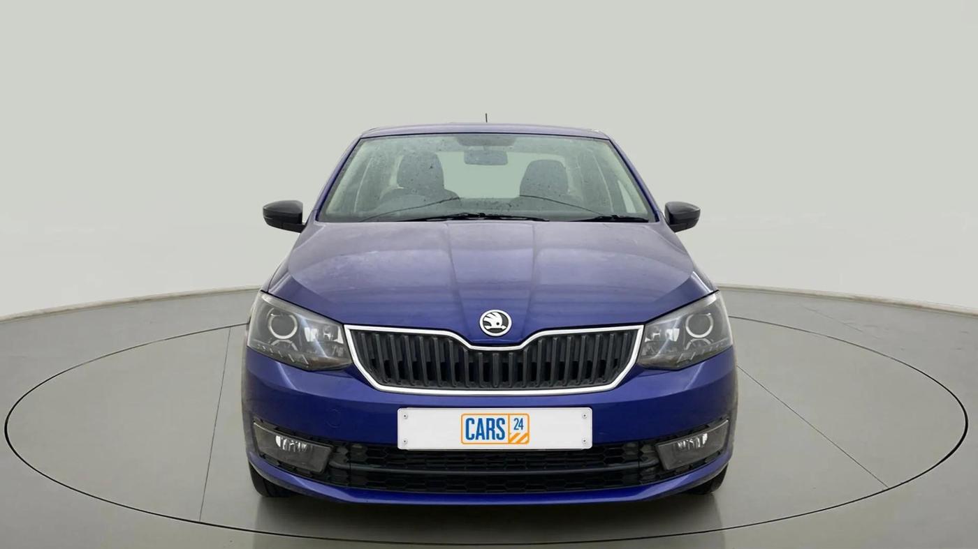 2019 Skoda Rapid AMBITION 1.5 TDI AT, Diesel, Automatic, 57,817 km, Front