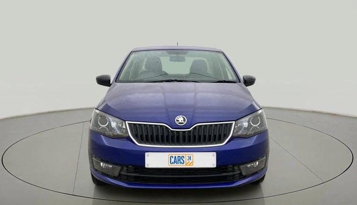 2019 Skoda Rapid AMBITION 1.5 TDI AT, Diesel, Automatic, 57,817 km, Front
