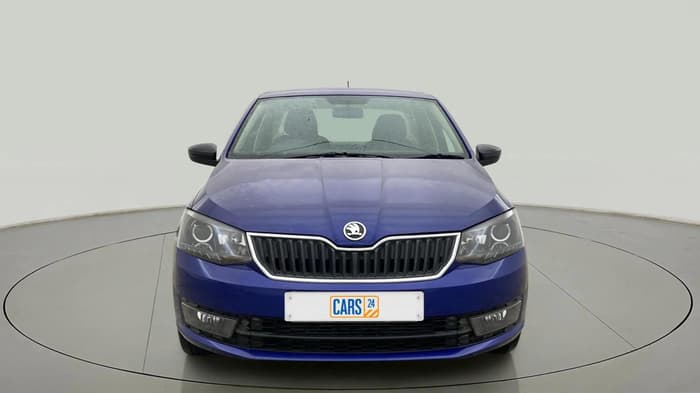 2019 Skoda Rapid AMBITION 1.5 TDI AT, Diesel, Automatic, 57,817 km, Front
