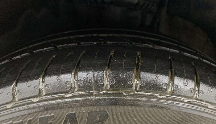 2019 Skoda Rapid AMBITION 1.5 TDI AT, Diesel, Automatic, 57,817 km, Left Front Tyre Tread