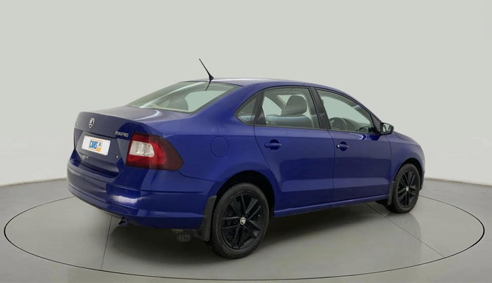 2019 Skoda Rapid AMBITION 1.5 TDI AT, Diesel, Automatic, 57,817 km, Right Back Diagonal