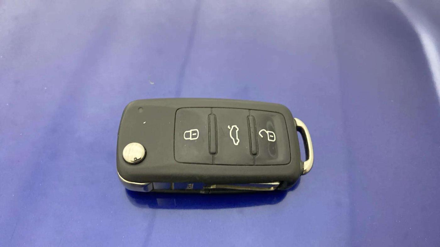2019 Skoda Rapid AMBITION 1.5 TDI AT, Diesel, Automatic, 57,817 km, Key Close Up
