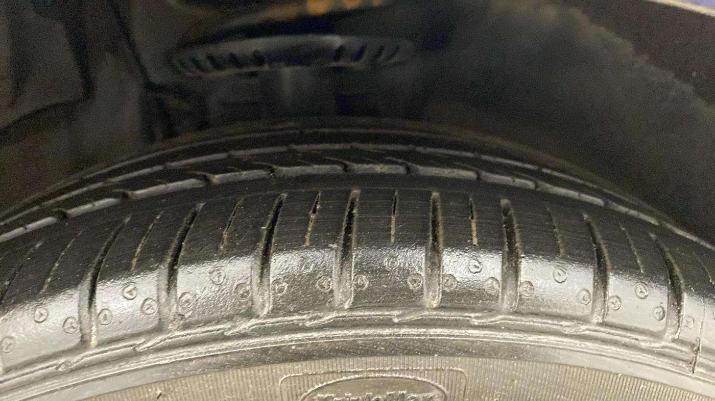 2019 Skoda Rapid AMBITION 1.5 TDI AT, Diesel, Automatic, 57,817 km, Right Front Tyre Tread