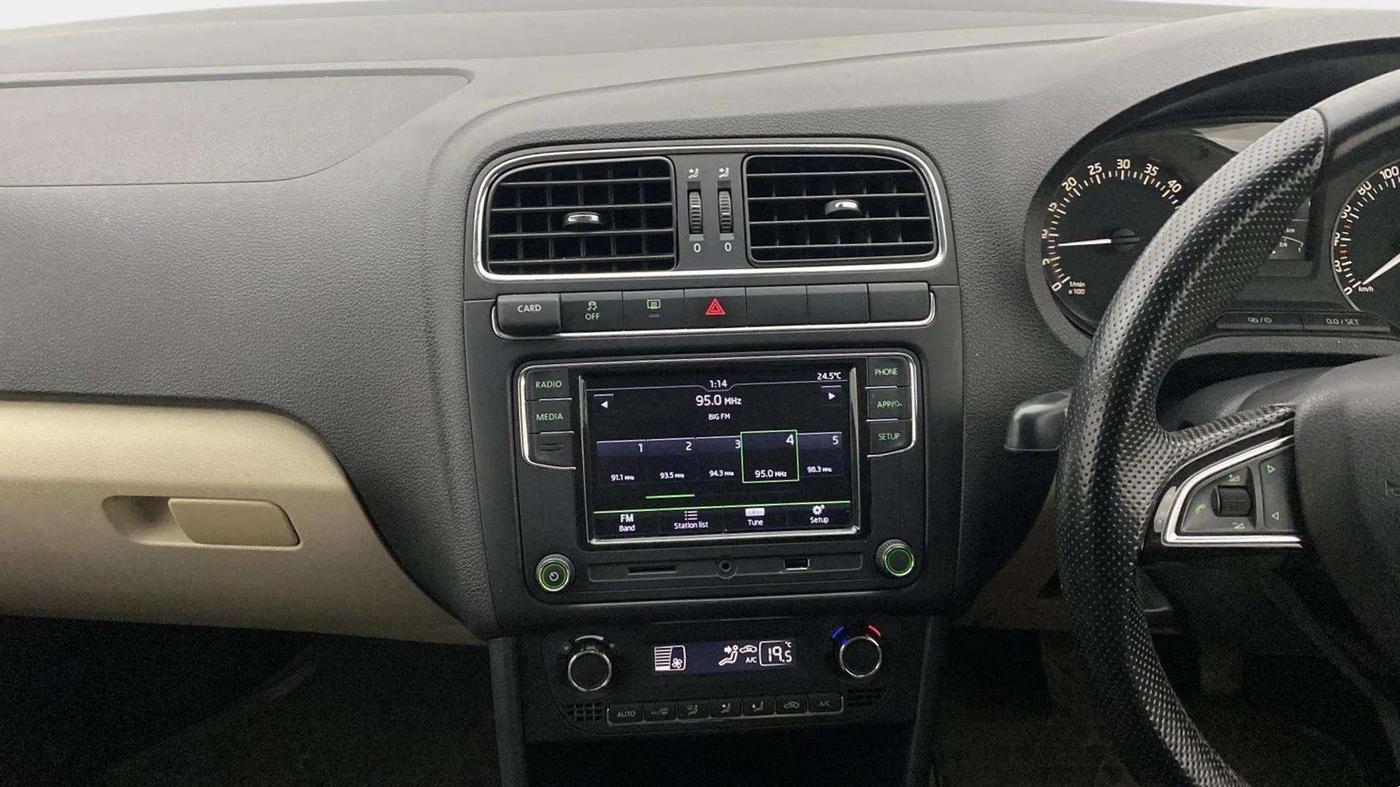 2019 Skoda Rapid AMBITION 1.5 TDI AT, Diesel, Automatic, 57,817 km, Air Conditioner