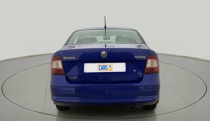2019 Skoda Rapid AMBITION 1.5 TDI AT, Diesel, Automatic, 57,817 km, Back/Rear