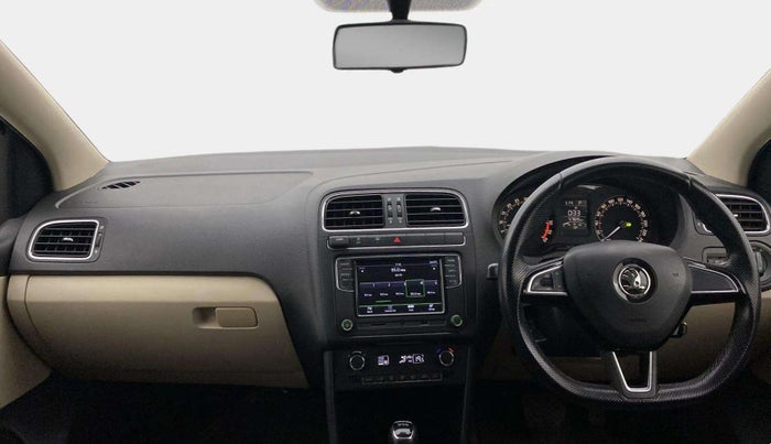 2019 Skoda Rapid AMBITION 1.5 TDI AT, Diesel, Automatic, 57,817 km, Dashboard