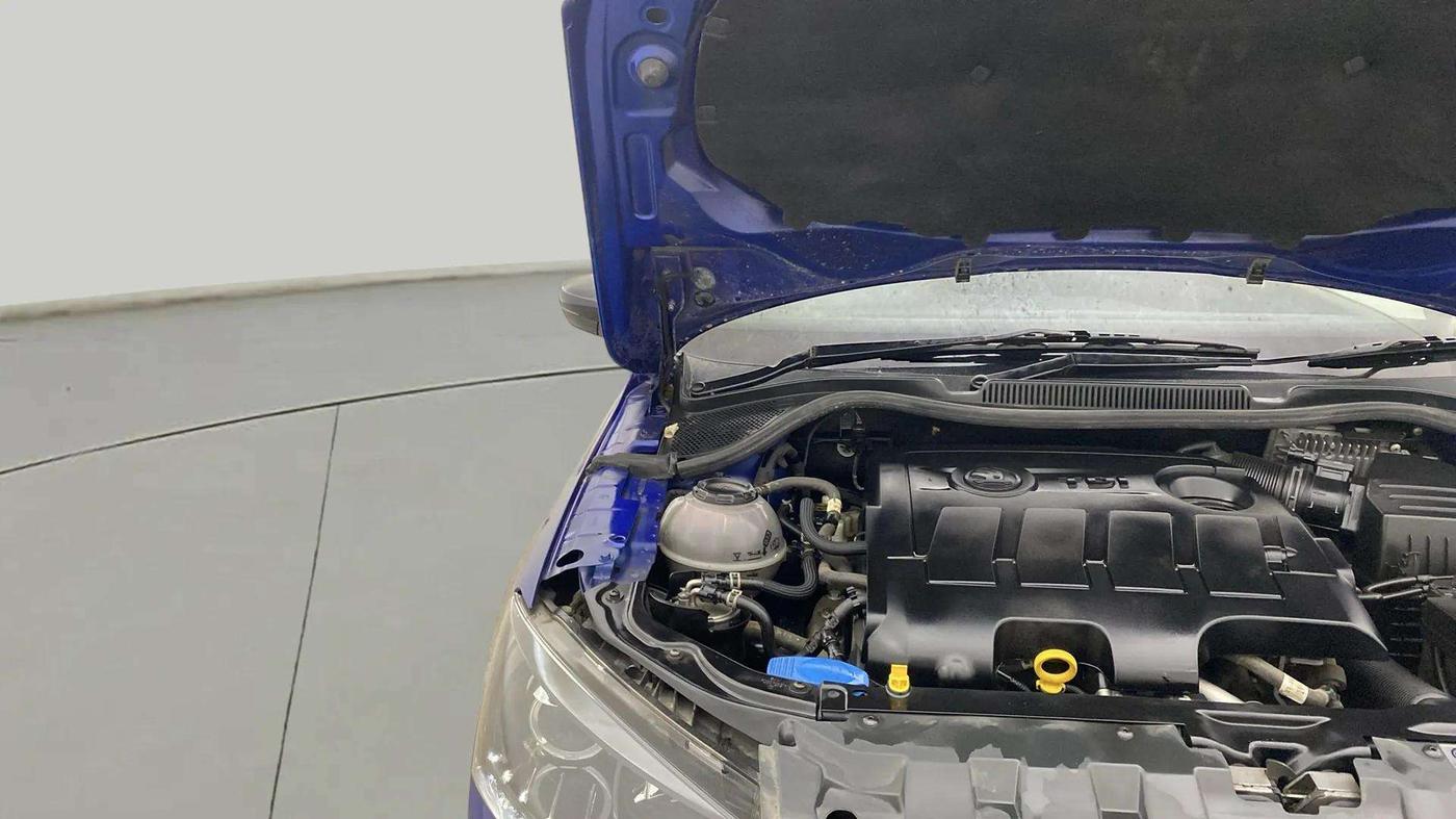 2019 Skoda Rapid AMBITION 1.5 TDI AT, Diesel, Automatic, 57,817 km, Engine View - Right