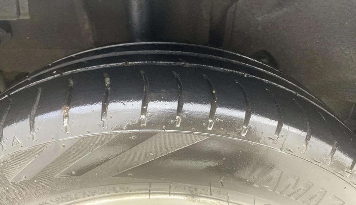2018 Tata Tiago XZA PETROL, Petrol, Automatic, 45,854 km, Right Rear Tyre Tread
