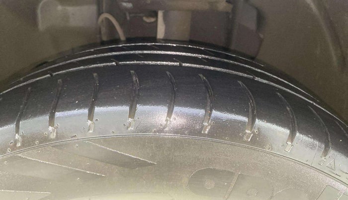 2018 Tata Tiago XZA PETROL, Petrol, Automatic, 45,854 km, Left Front Tyre Tread