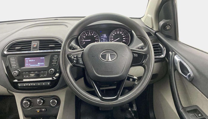 2018 Tata Tiago XZA PETROL, Petrol, Automatic, 45,854 km, Steering Wheel Close Up