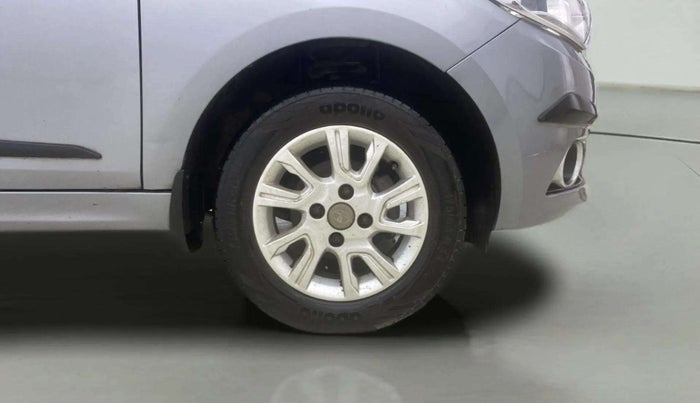 2018 Tata Tiago XZA PETROL, Petrol, Automatic, 45,854 km, Right Front Wheel