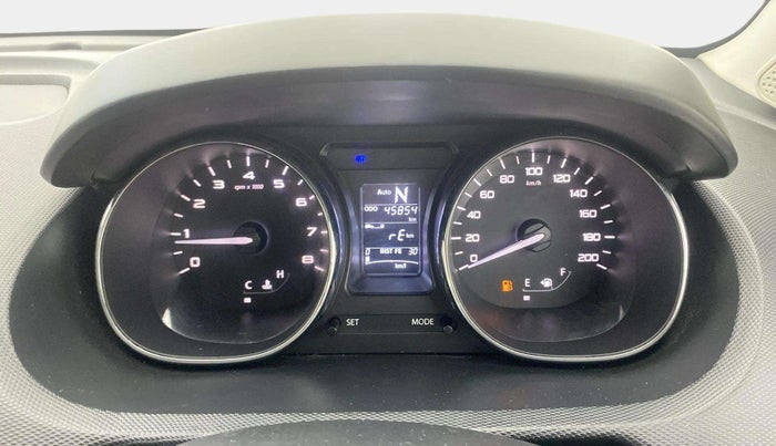 2018 Tata Tiago XZA PETROL, Petrol, Automatic, 45,854 km, Odometer Image