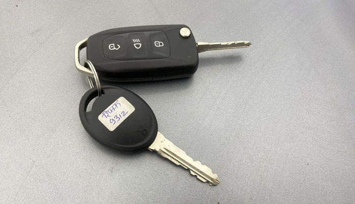 2018 Tata Tiago XZA PETROL, Petrol, Automatic, 45,854 km, Key Close Up