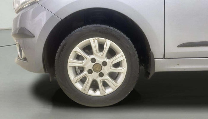 2018 Tata Tiago XZA PETROL, Petrol, Automatic, 45,854 km, Left Front Wheel