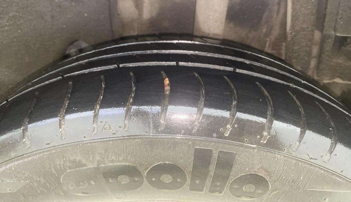 2018 Tata Tiago XZA PETROL, Petrol, Automatic, 45,854 km, Left Rear Tyre Tread