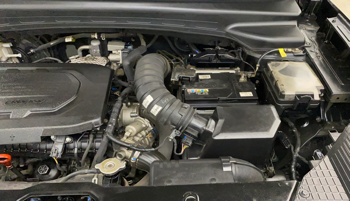 2022 Hyundai ALCAZAR PLATINUM(O) 7STR 1.5 AT, Diesel, Automatic, 36,240 km, Engine View - Left