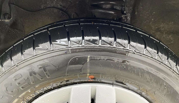 2021 Maruti Alto LXI, Petrol, Manual, 38,063 km, Left Front Tyre Tread