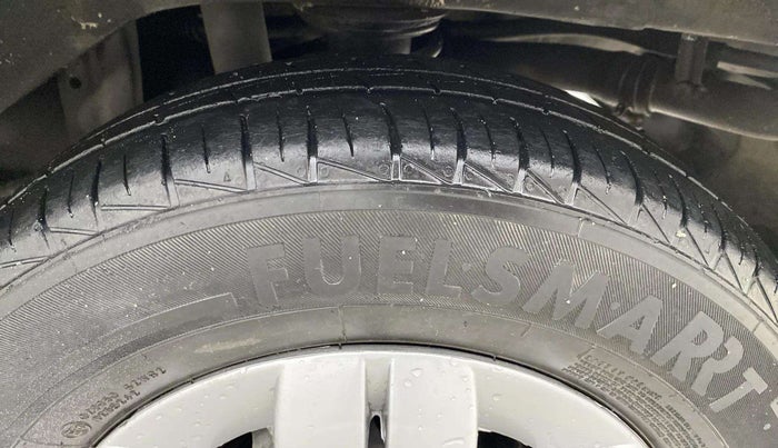 2021 Maruti Alto LXI, Petrol, Manual, 38,063 km, Left Rear Tyre Tread
