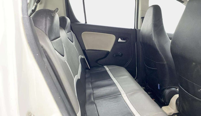 2021 Maruti Alto LXI, Petrol, Manual, 38,063 km, Right Side Rear Door Cabin