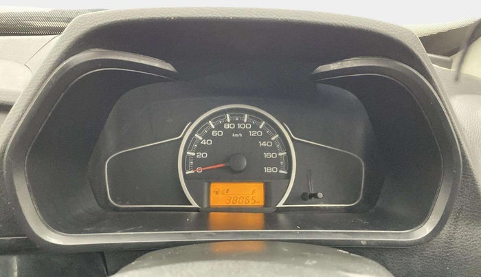 2021 Maruti Alto LXI, Petrol, Manual, 38,063 km, Odometer Image