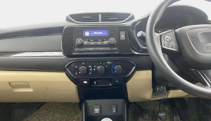2021 Honda Amaze 1.2L I-VTEC S, Petrol, Manual, 21,915 km, Air Conditioner